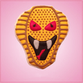 Cobra Head Cookie Cutter 