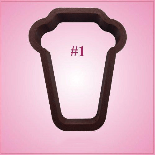 Coffee Cup Cookie Cutter 