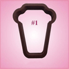 Coffee Cup Cookie Cutter 