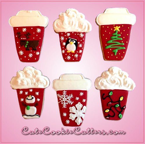 Coffee Cup Cookie Cutter 