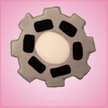 Cog Cookie Cutter 