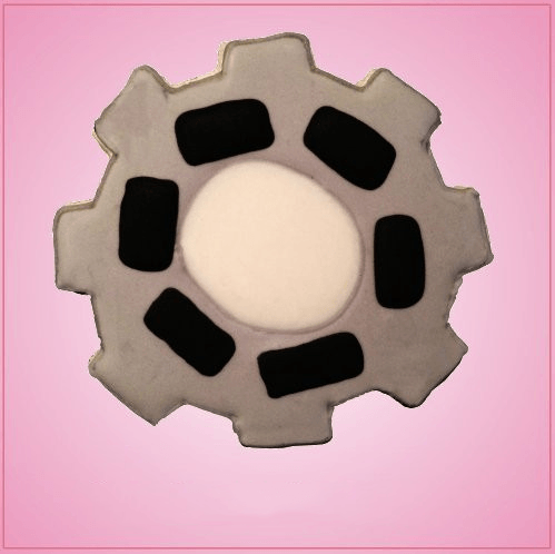 Cog Cookie Cutter 