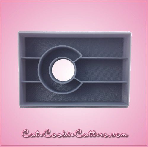 Colorado Flag Cookie Cutter 