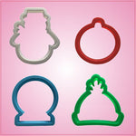 Colorful Christmas Cookie Cutter Set