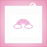 Colorful Rainbow PYO Stencil