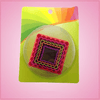 Colorful Scalloped Square Cookie Cutter Set 