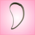 Comma Cookie Cutter 