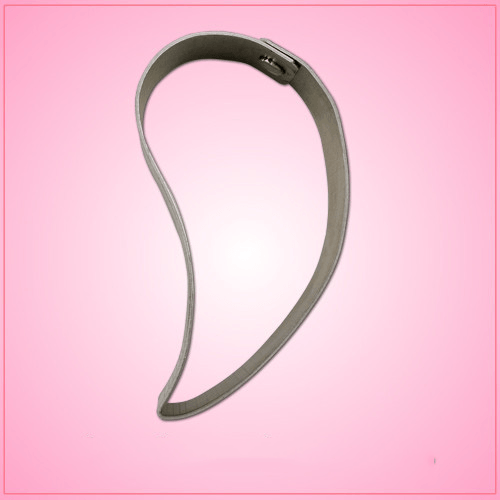 Comma Cookie Cutter 