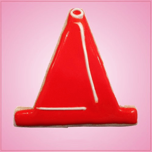 Construction Cone Cookie Cutter 