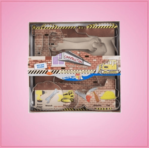 Construction Cookie Cutter Set 