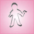 Construction Worker Cookie Cutter 