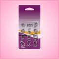 Tiny Dessert Cookie Cutter Set 