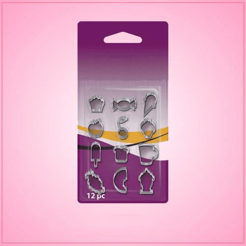 Tiny Dessert Cookie Cutter Set 