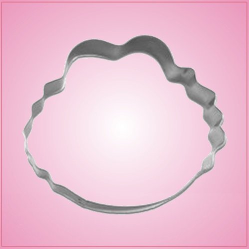 Aluminum Cookie Monster Cookie Cutter