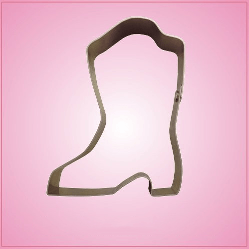 Cool Cowboy Boot Cookie Cutter 