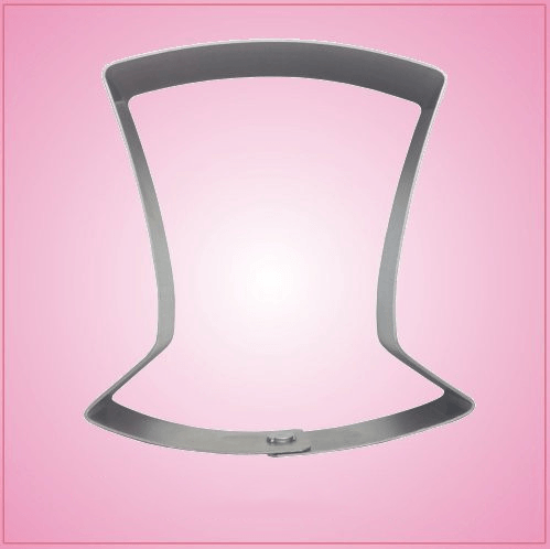 Cool Top Hat Cookie Cutter 