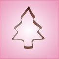 Copper Christmas Tree Cookie Cutter 
