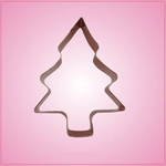 Copper Christmas Tree Cookie Cutter