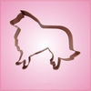 Copper Collie Cookie Cutter 