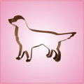 Copper Irish Setter Cookie Cutter 