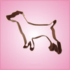 Copper Jack Russell Terrier Cookie Cutter 