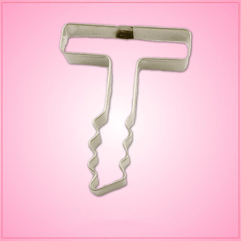 Corkscrew Cookie Cutter 
