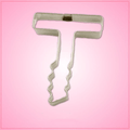 Corkscrew Cookie Cutter 