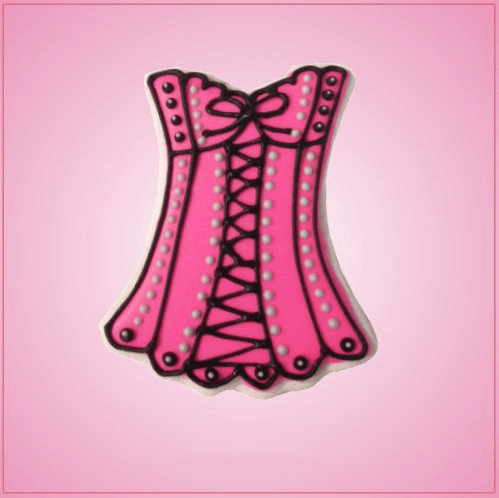 Corset Cookie Cutter 