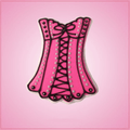 Corset Cookie Cutter 