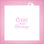 Count Your Blessings Stencil