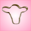 Cow Head Cookie Cutter 