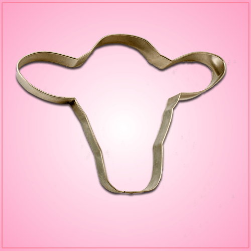 Cow Head Cookie Cutter 