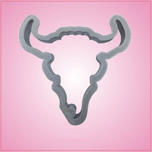 Cow Skull Cookie Cutter 
