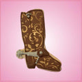 Cowboy Boot Cookie Cutter