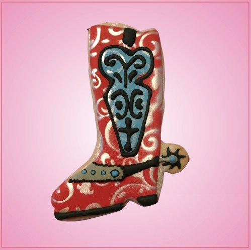 Cowboy Boot Cookie Cutter