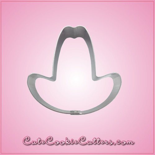Cowboy Hat Cookie Cutter 