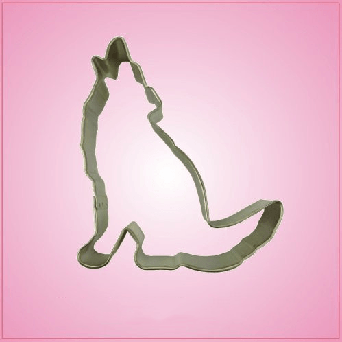 Coyote Cookie Cutter 