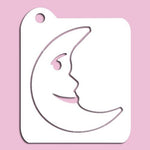 Crescent Moon Stencil