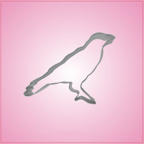 Crow Cookie Cutter 2 