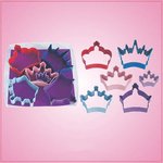 Crown Cookie Cutter Set