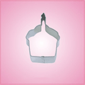 Cupcake Cookie Cutter With Candle 
