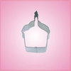 Cupcake Cookie Cutter With Candle 