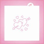 Cupids Arrow PYO Stencil