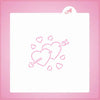Cupids Arrow PYO Stencil