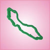 Curacao Island Cookie Cutter