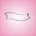 Curved Banner Cookie Cutter 