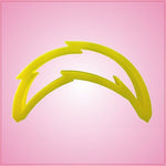 Curved Lightning Bolt Cookie Cutter