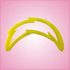 Curved Lightning Bolt Cookie Cutter 