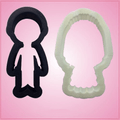 Cute Bride and Groom Cookie Cutter Set 