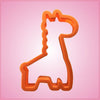 Plastic Giraffe Animal Cookie Cutter